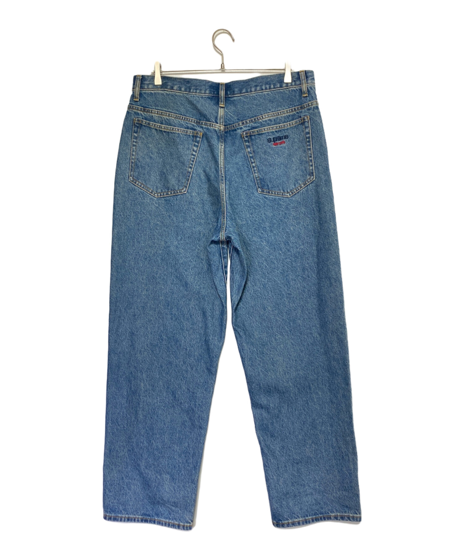 中古・古着通販】SUPREME (シュプリーム) Baggy Jean インディゴ サイズ:32｜ブランド・古着通販 トレファク公式【TREFAC  FASHION】スマホサイト