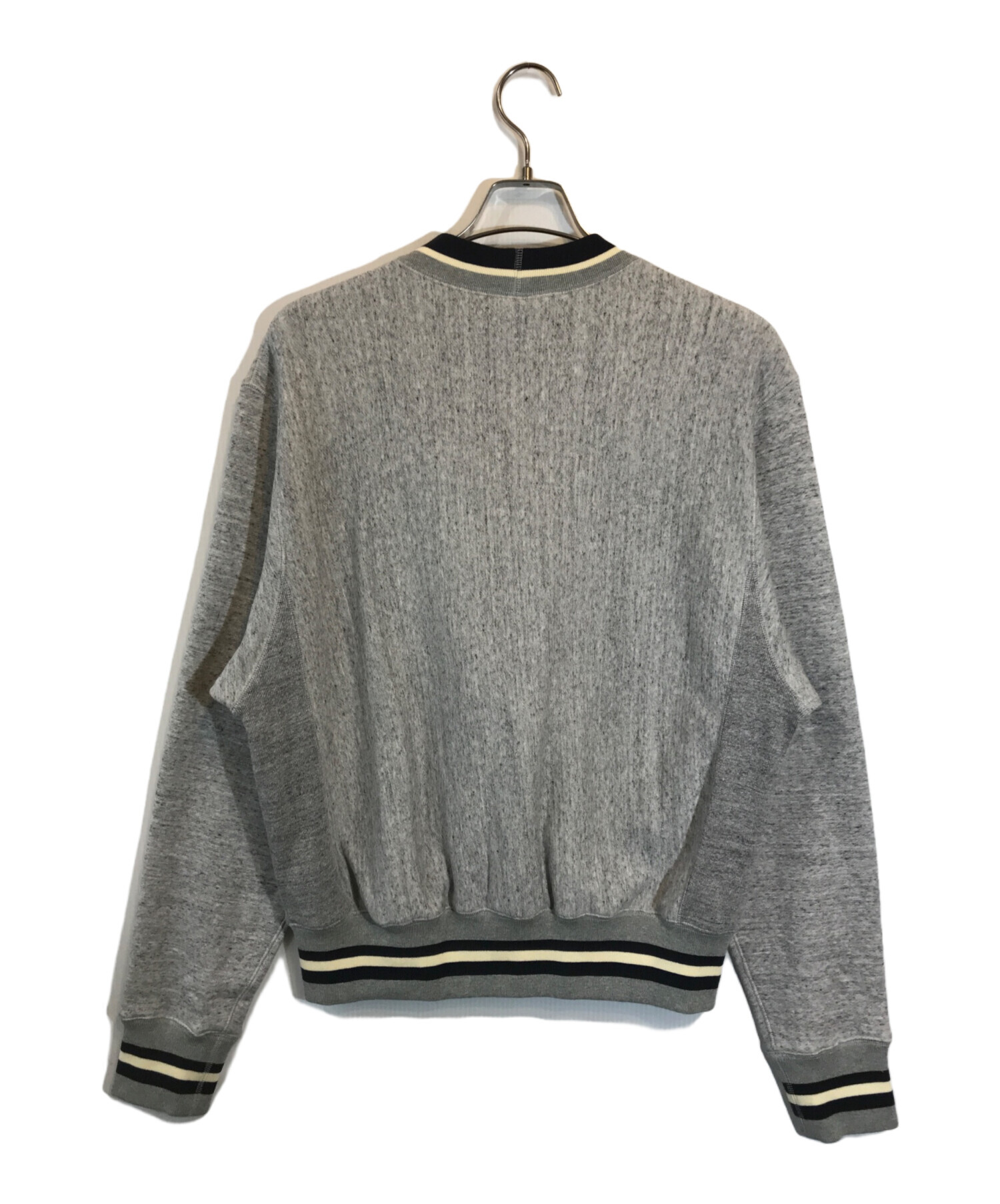 中古・古着通販】KHOKI (コッキ) 24SS Sweat cardigan（スウェットカーディガン） グレー サイズ:3｜ブランド・古着通販  トレファク公式【TREFAC FASHION】スマホサイト