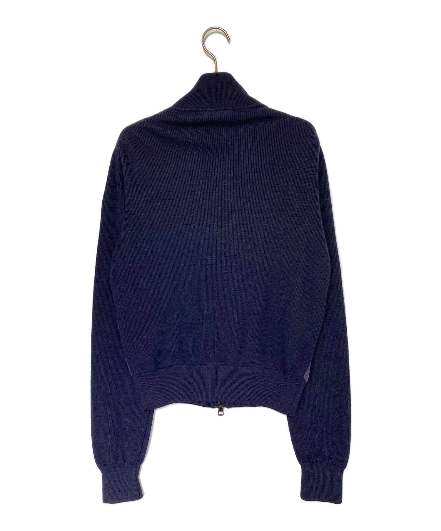 MONCLER (モンクレール) MAGLIONE TRICOT CARDIGAN ネイビー サイズ:M