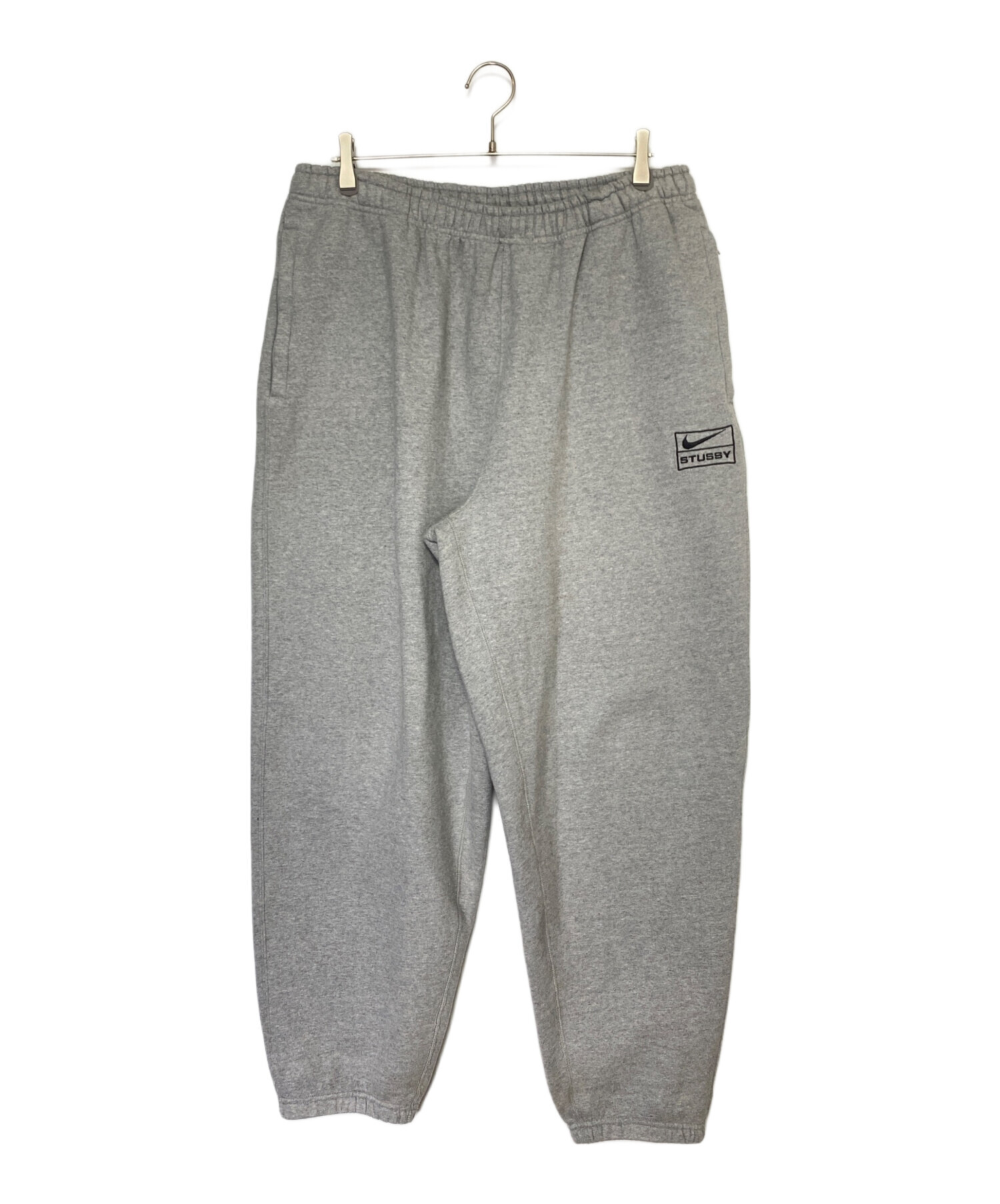 中古・古着通販】NIKE (ナイキ) stussy (ステューシー) Washed Fleece Pant グレー サイズ:XL｜ブランド・古着通販  トレファク公式【TREFAC FASHION】スマホサイト