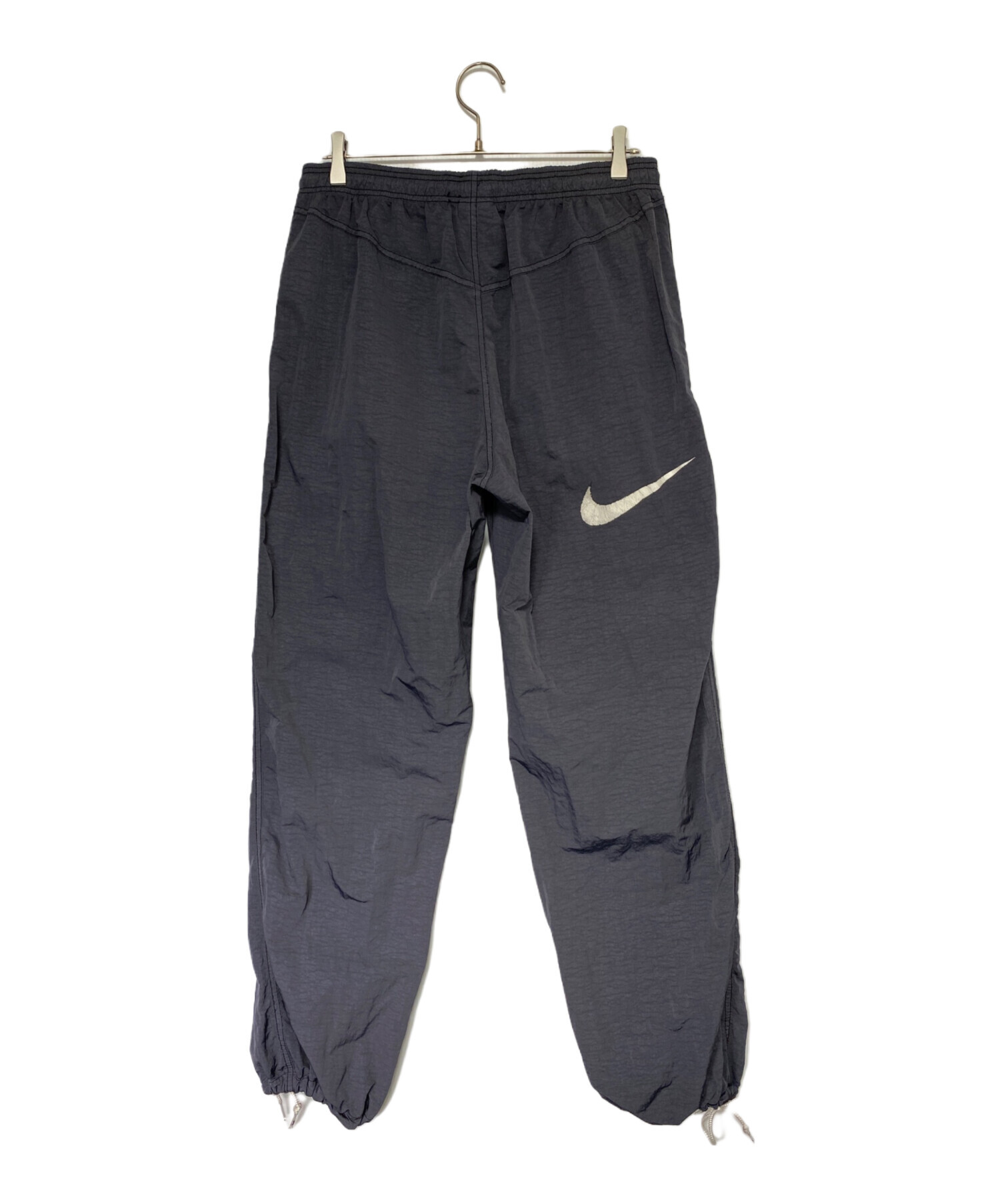 NIKE (ナイキ) stussy (ステューシー) Beach Pants グレー サイズ:M