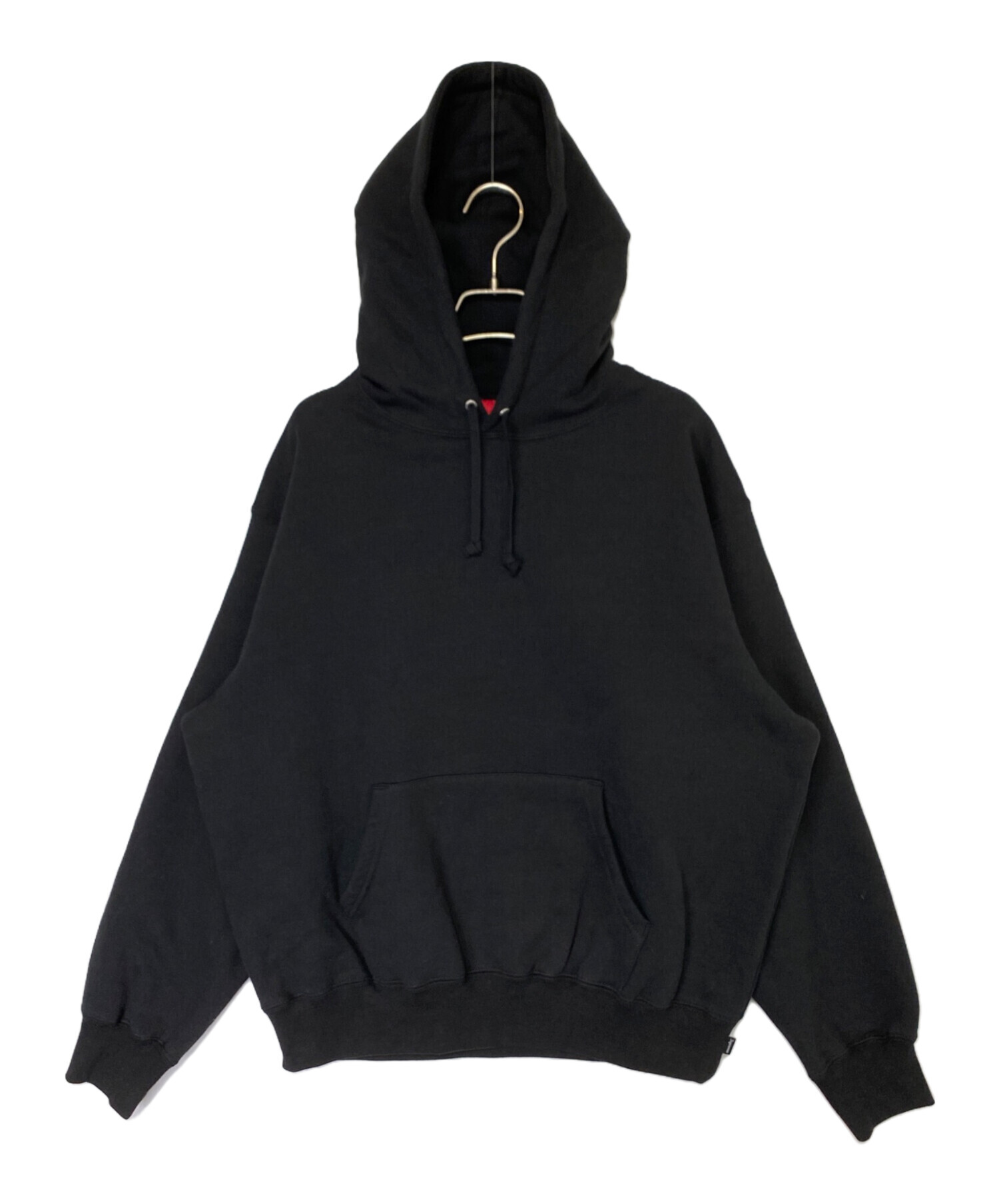 中古・古着通販】SUPREME (シュプリーム) satin applique hooded sweatshirt ブラック サイズ:S  未使用品｜ブランド・古着通販 トレファク公式【TREFAC FASHION】スマホサイト