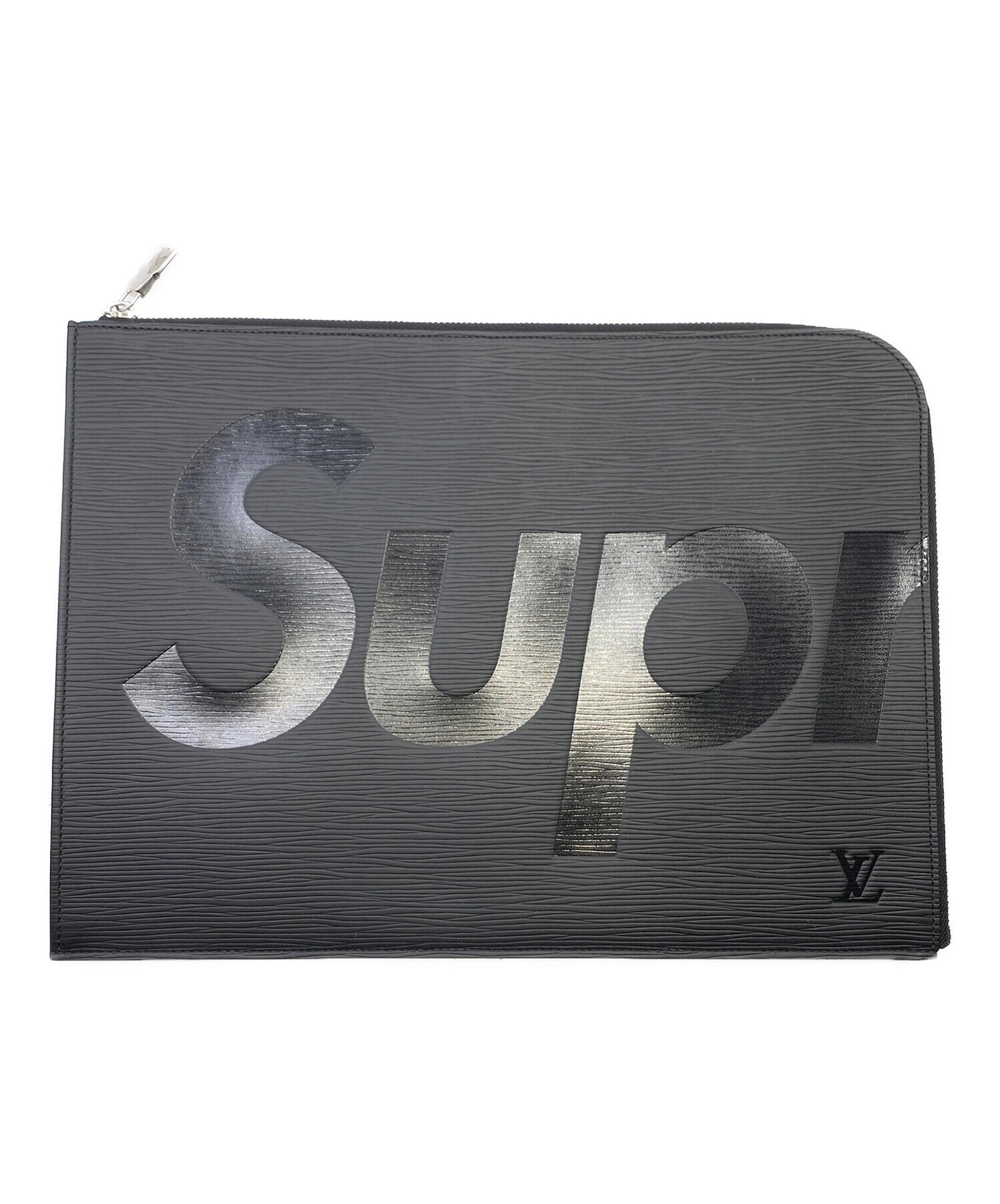 中古・古着通販】LOUIS VUITTON (ルイ ヴィトン) SUPREME (シュプリーム) クラッチバッグ ポシェット ジュールGM ブラック  サイズ:-｜ブランド・古着通販 トレファク公式【TREFAC FASHION】スマホサイト