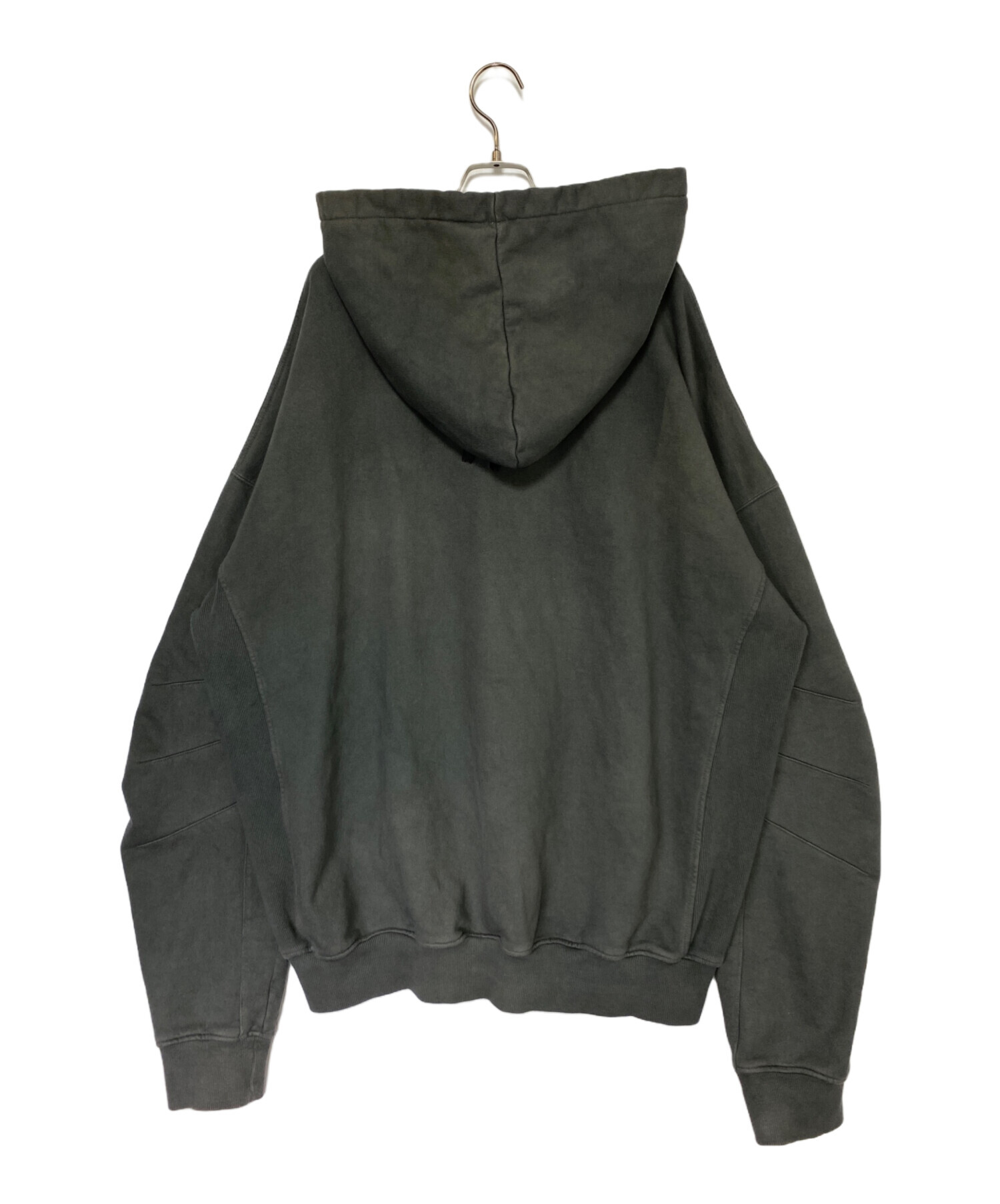 中古・古着通販】CVTVLIST (カタリスト) Usual Hoodie ブラック×カーキ サイズ:1｜ブランド・古着通販  トレファク公式【TREFAC FASHION】スマホサイト