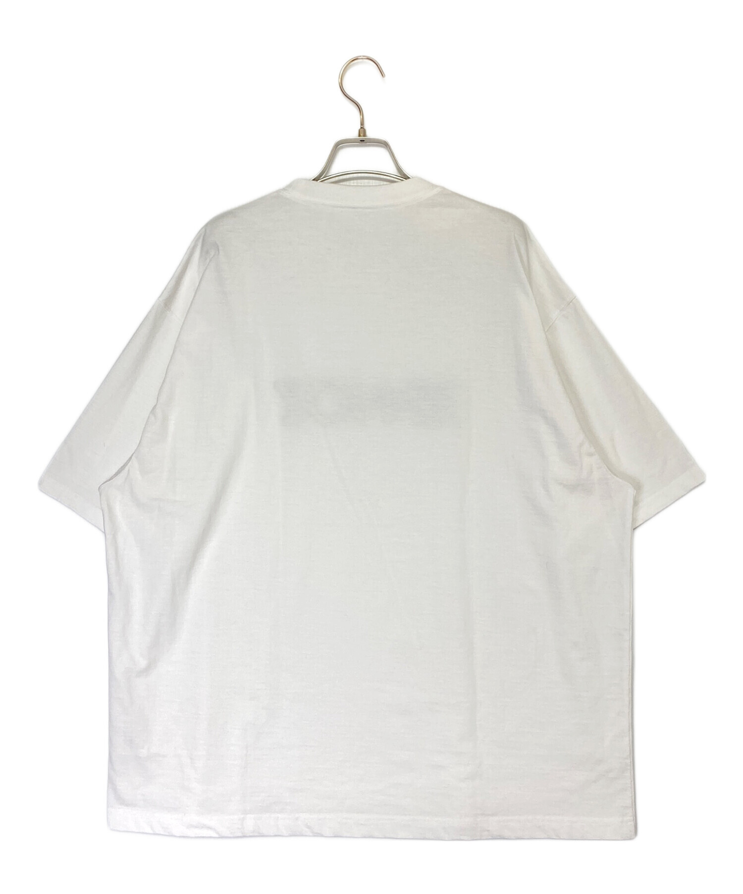 中古・古着通販】ENNOY (エンノイ) Electric Logo EMB T-Shirt ホワイト サイズ:XL｜ブランド・古着通販  トレファク公式【TREFAC FASHION】スマホサイト