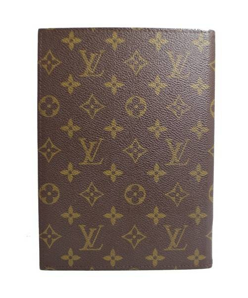 中古・古着通販】LOUIS VUITTON (ルイヴィトン) ノートカバー/メニューカバー ブラウン サイズ:-｜ブランド・古着通販  トレファク公式【TREFAC FASHION】スマホサイト