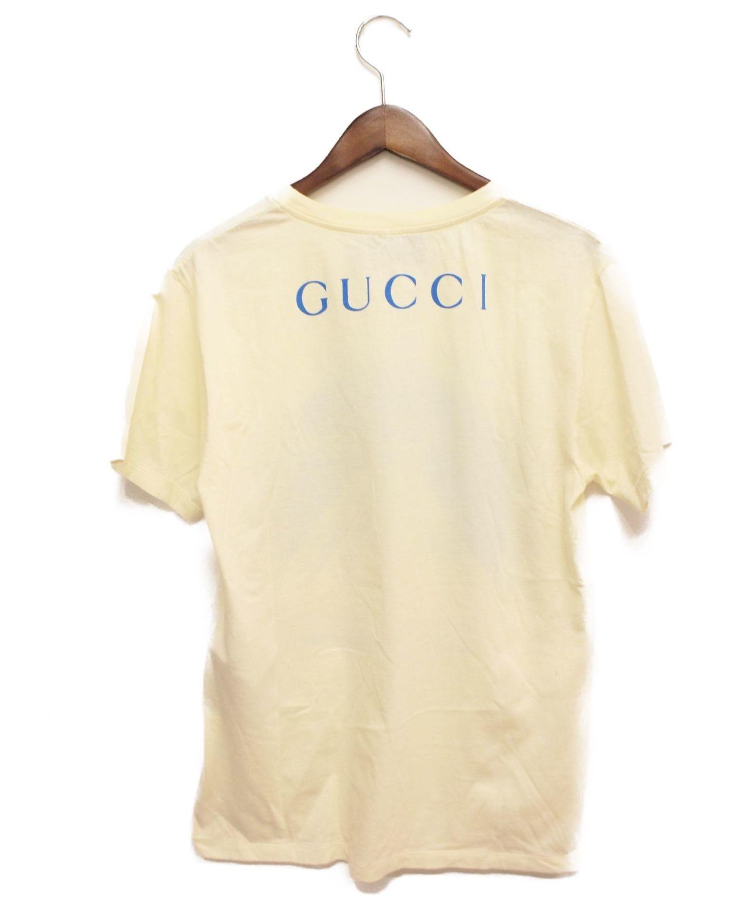 GUCCI (グッチ) 18AW/パラマウントTシャツ サイズ:XS