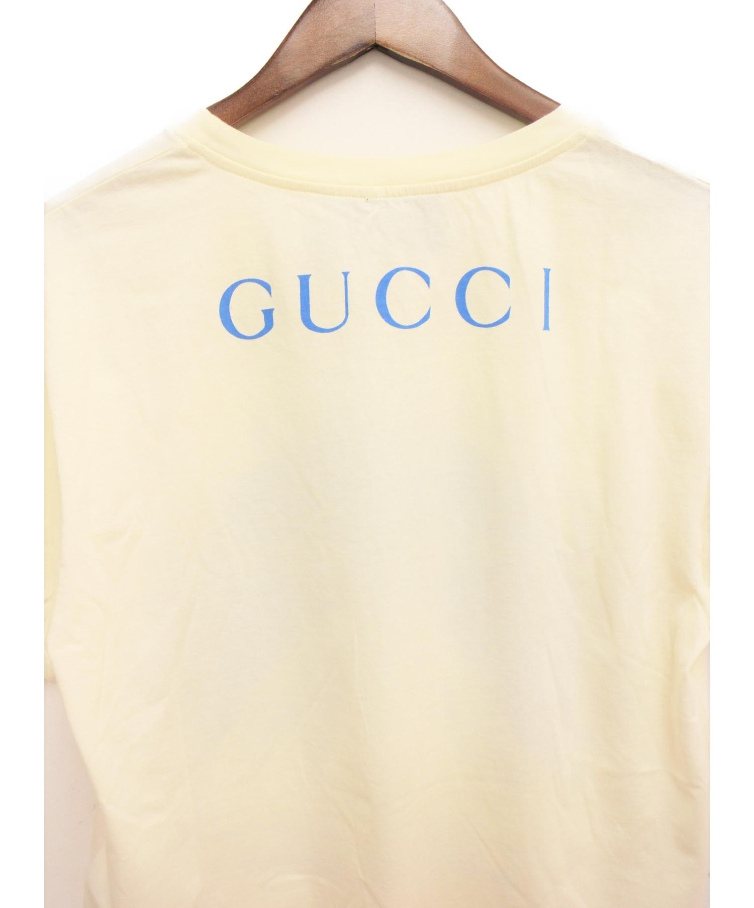 GUCCI (グッチ) 18AW/パラマウントTシャツ サイズ:XS