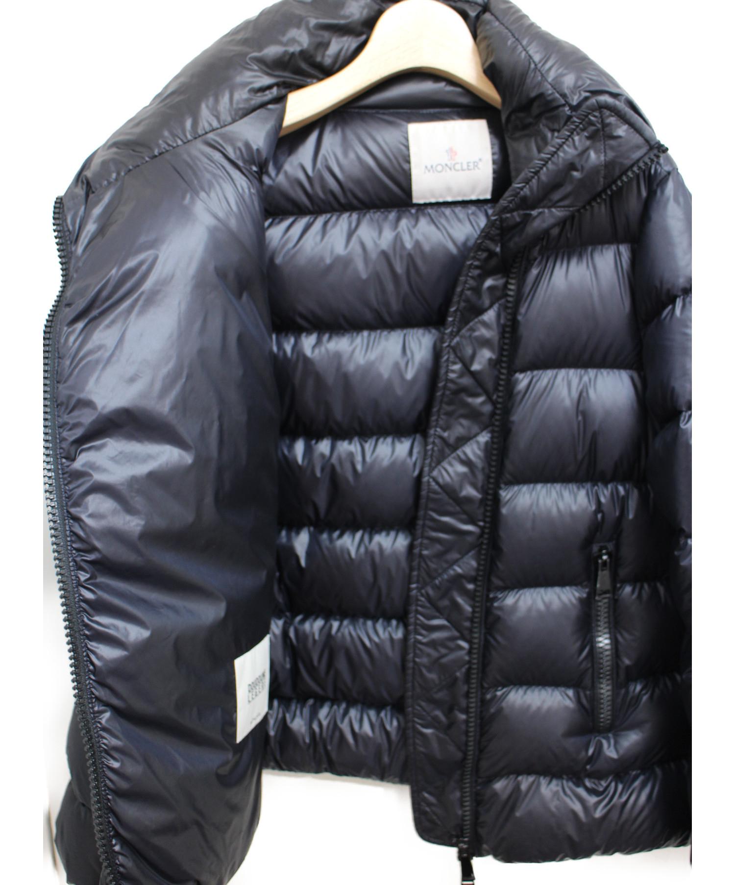 MONCLER (モンクレール) SALIX/ダウンジャケット ブラック サイズ:2