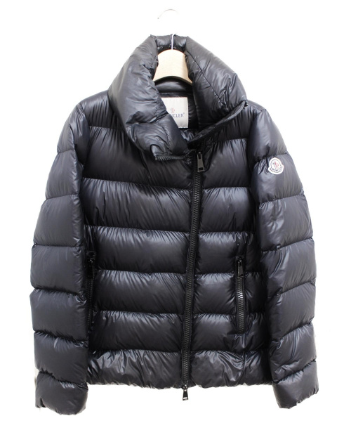 【中古・古着通販】MONCLER (モンクレール) SALIX/ダウンジャケット ブラック サイズ:2｜ブランド・古着通販  トレファク公式【TREFAC FASHION】スマホサイト