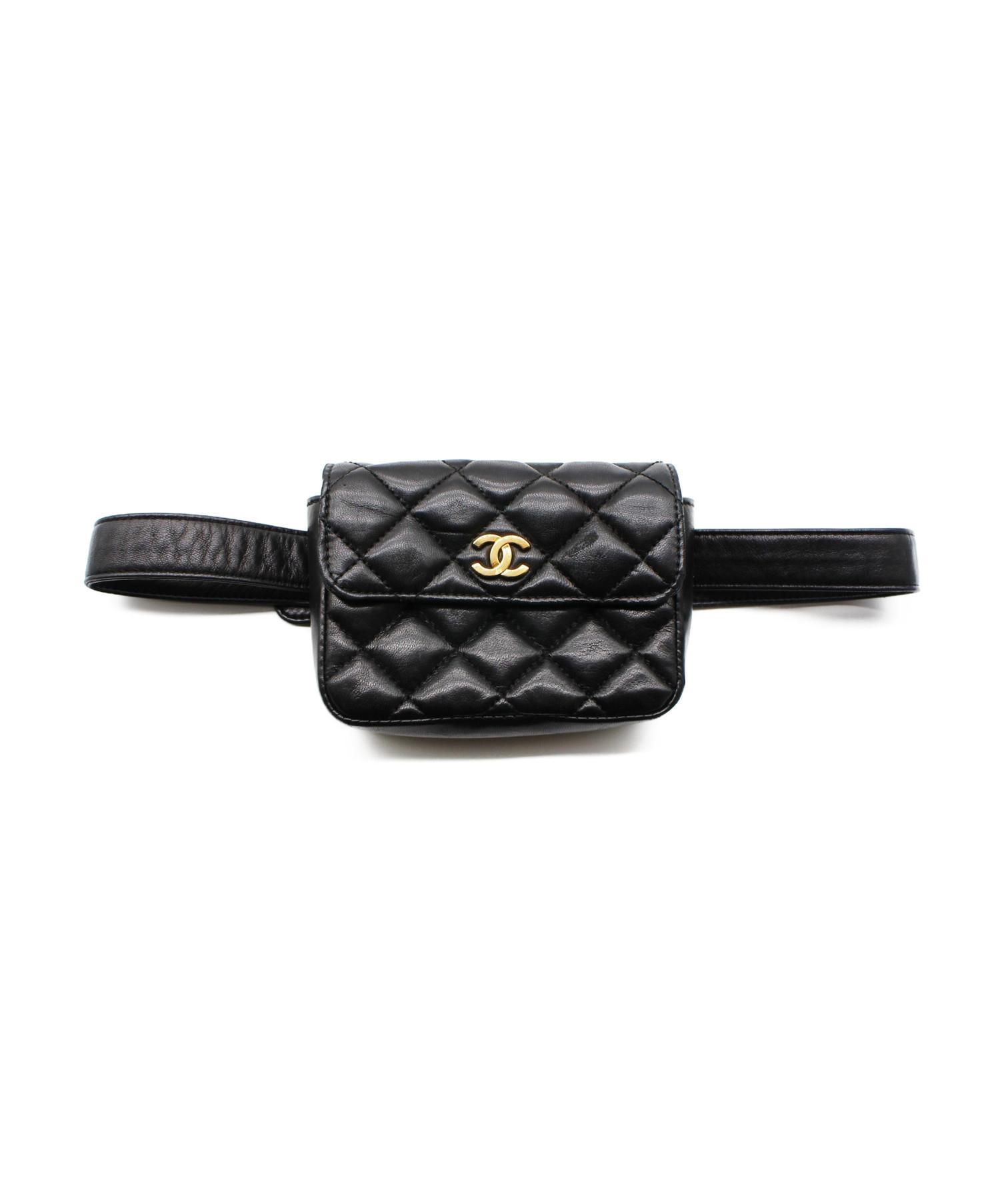 中古・古着通販】CHANEL (シャネル) ヴィンテージウエストポーチ