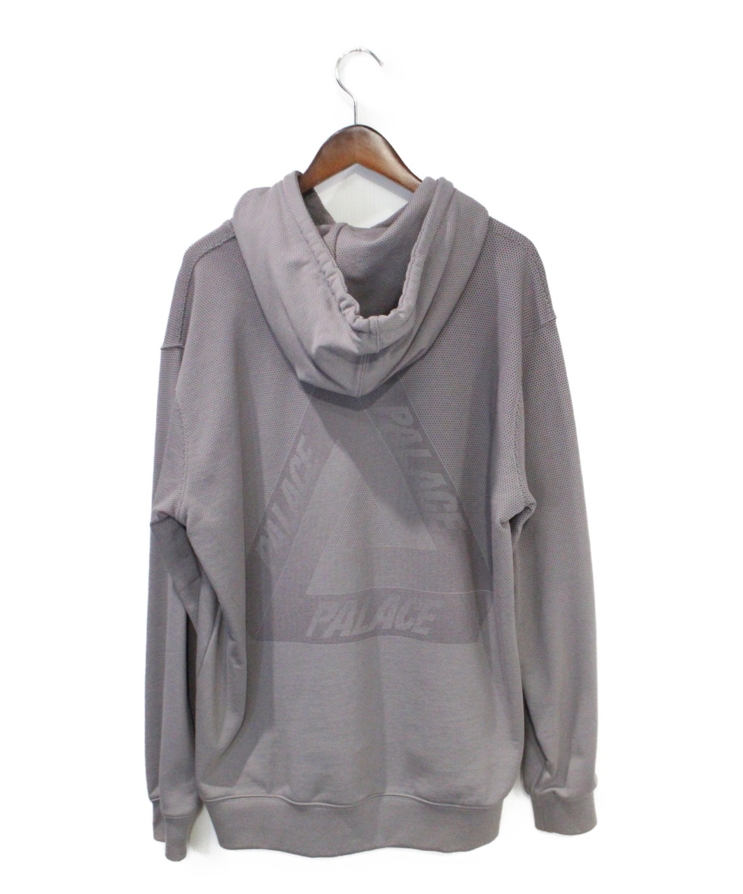 PALACE (パレス) TRI-FADE HOOD グレー サイズ:Ｍ