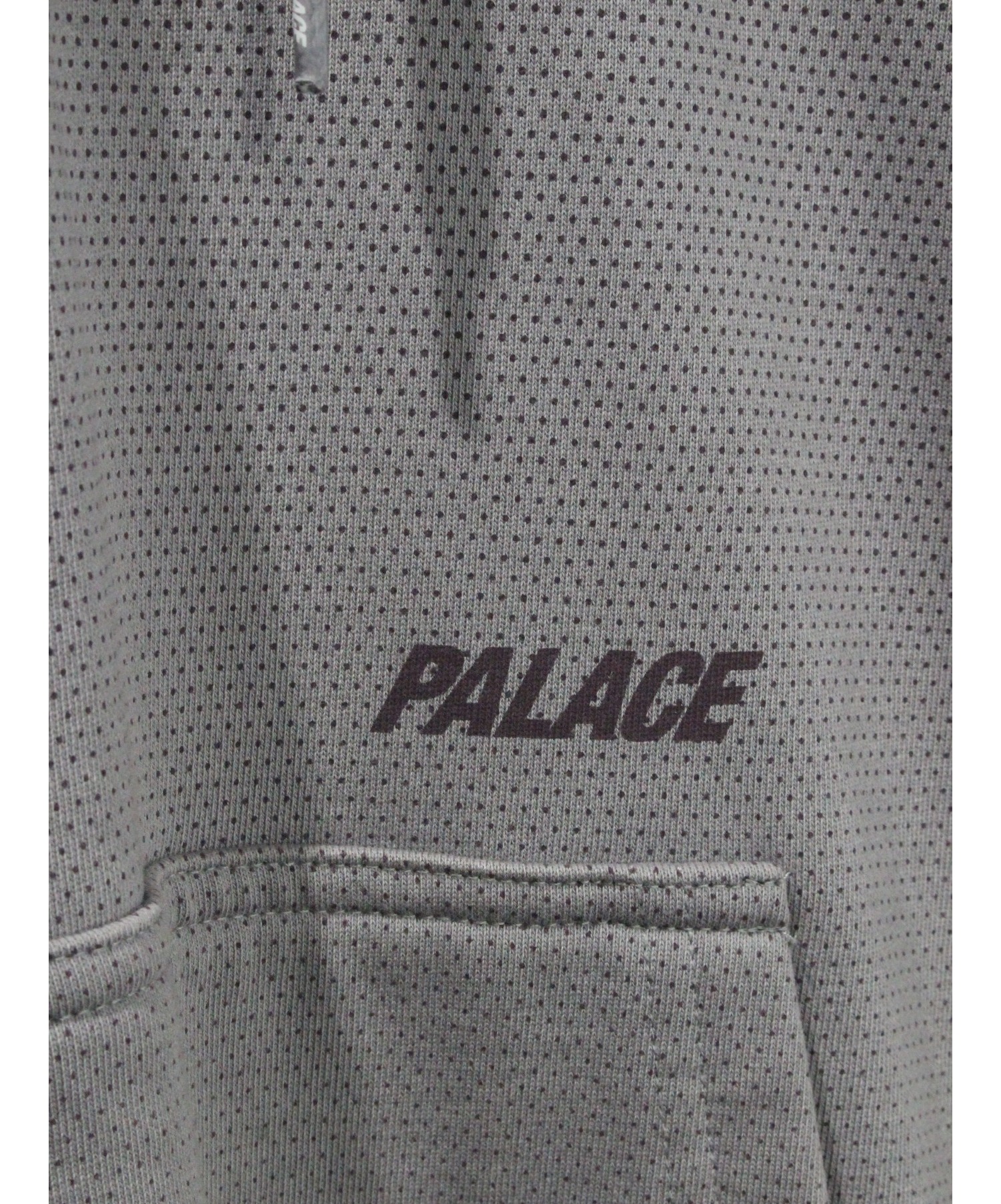 PALACE (パレス) TRI-FADE HOOD グレー サイズ:Ｍ