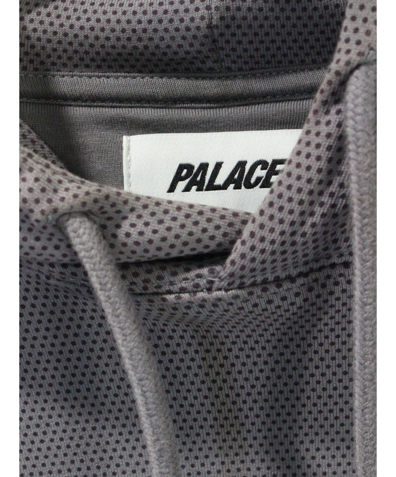 PALACE (パレス) TRI-FADE HOOD グレー サイズ:Ｍ