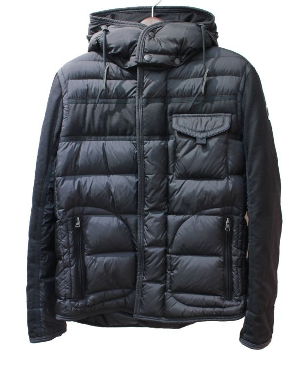 中古・古着通販】MONCLER (モンクレール) RYAN/ダウンジャケット ブラック サイズ:2｜ブランド・古着通販 トレファク公式【TREFAC  FASHION】スマホサイト