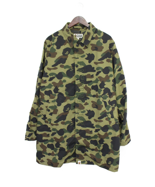 中古・古着通販】A BATHING APE (アベイシングエイプ) 1stカモナイロン