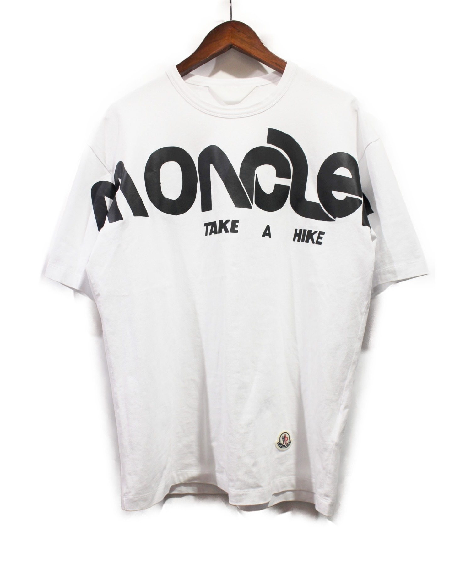 中古・古着通販】MONCLER (モンクレール) MAGLIA T-SHIRT/プリントT