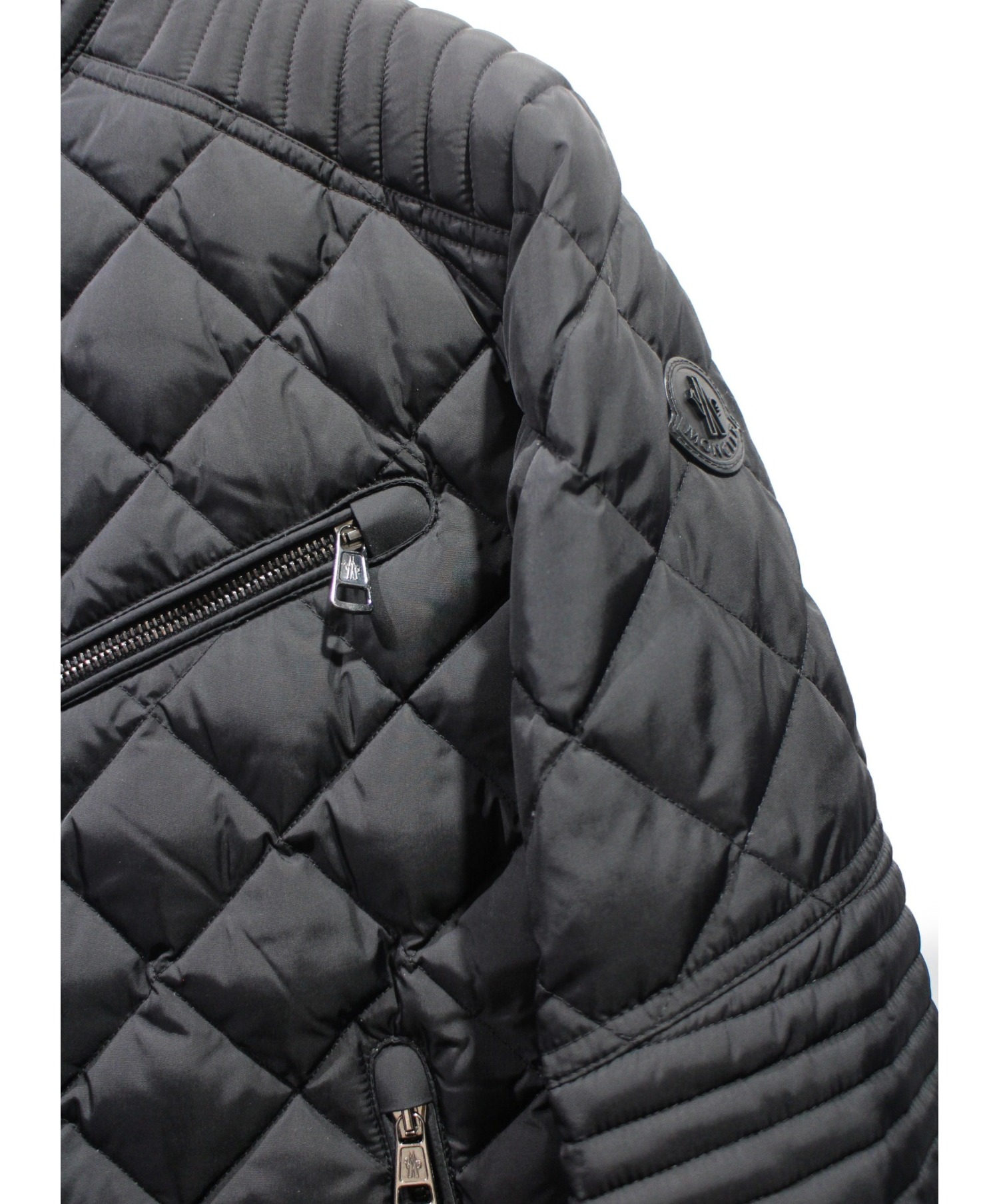 MONCLER (モンクレール) 19AW/BREITMAN/ダウンジャケット ブラック サイズ:4