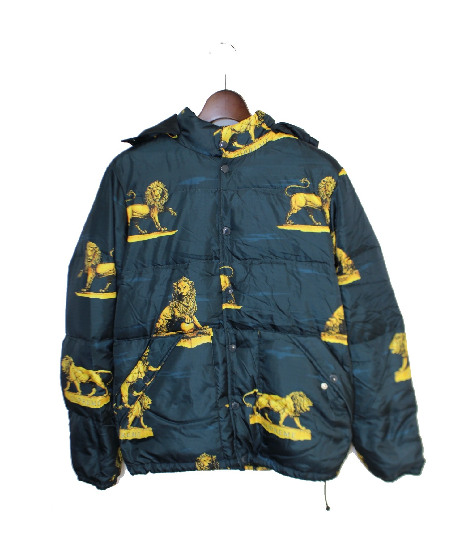 【美品】Supreme 13AW Lions Puffy Jacketよろしくお願いいたします