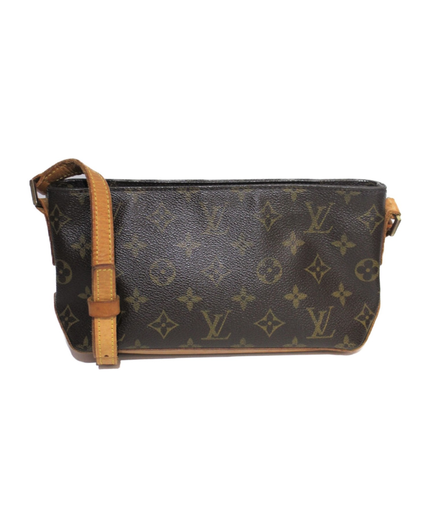 LOUIS VUITTON (ルイヴィトン) トロター ブラウン サイズ:- モノグラム AR0012