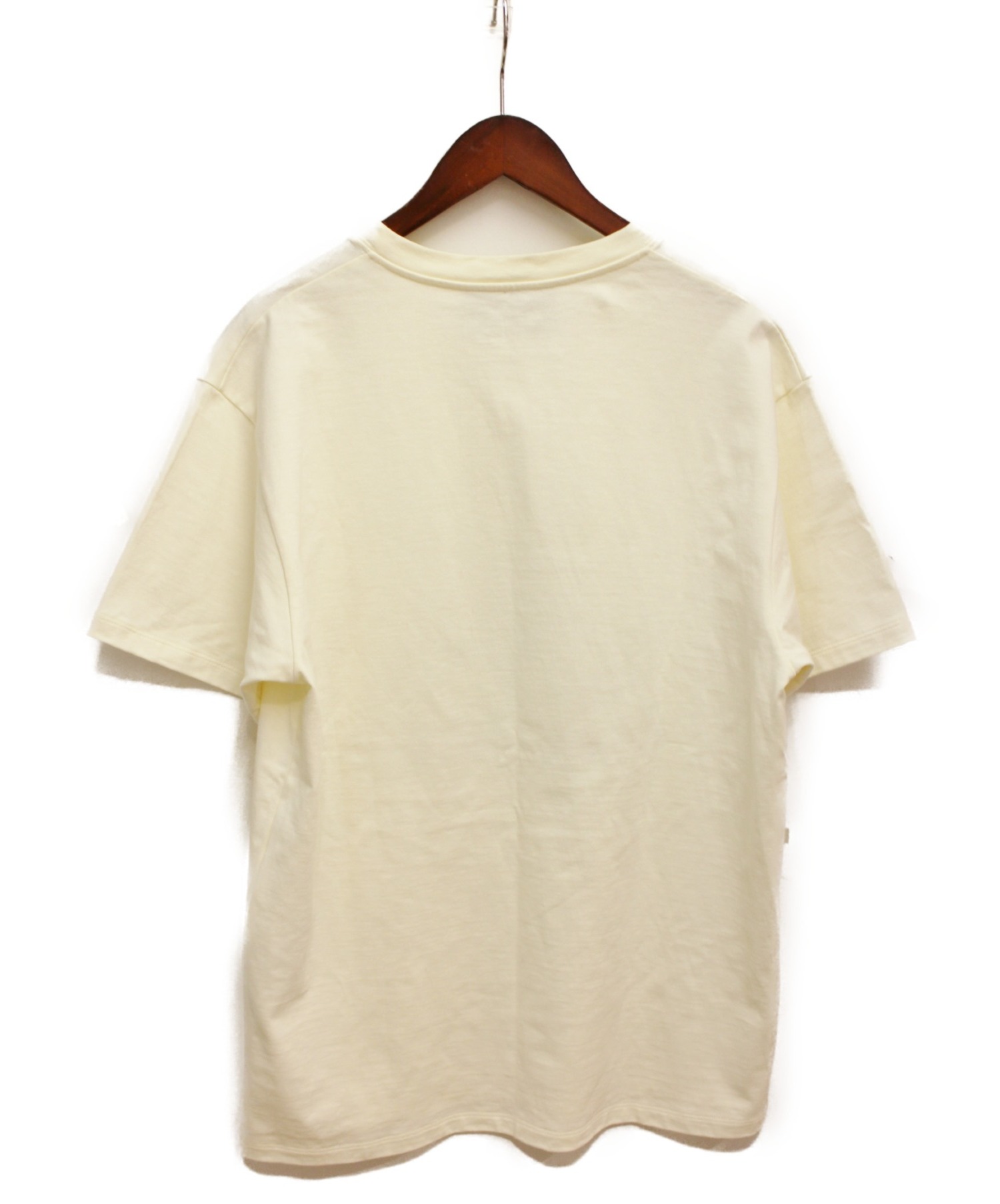 GUCCI (グッチ) 20SS ミッキーオーバーサイズTシャツ アイボリー サイズ:S
