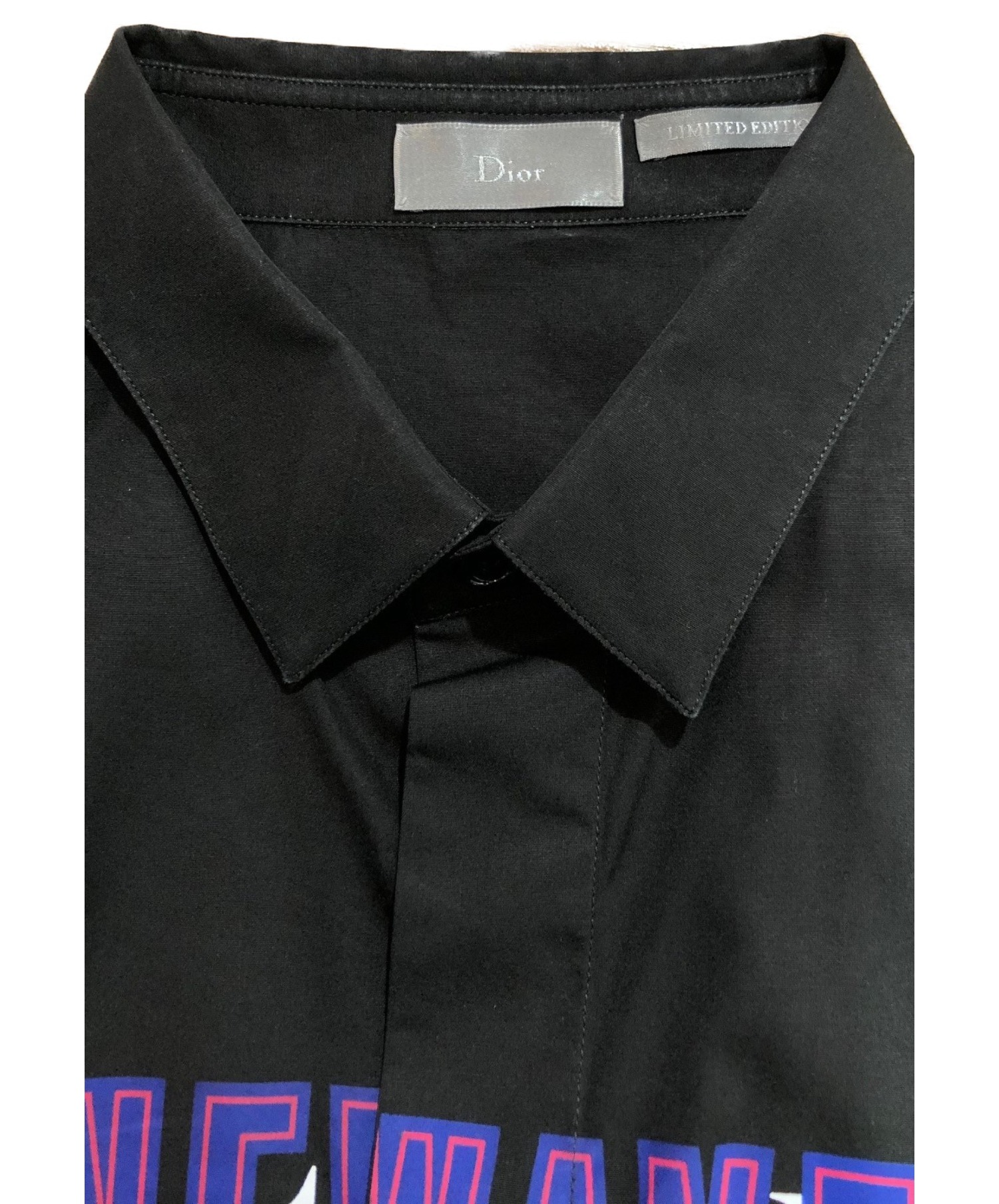 中古・古着通販】Dior Homme (ディオールオム) NEWAVE 比翼シャツ