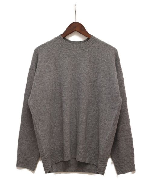 【中古・古着通販】AURALEE (オーラリー) WOOL KNIT BIG P/O