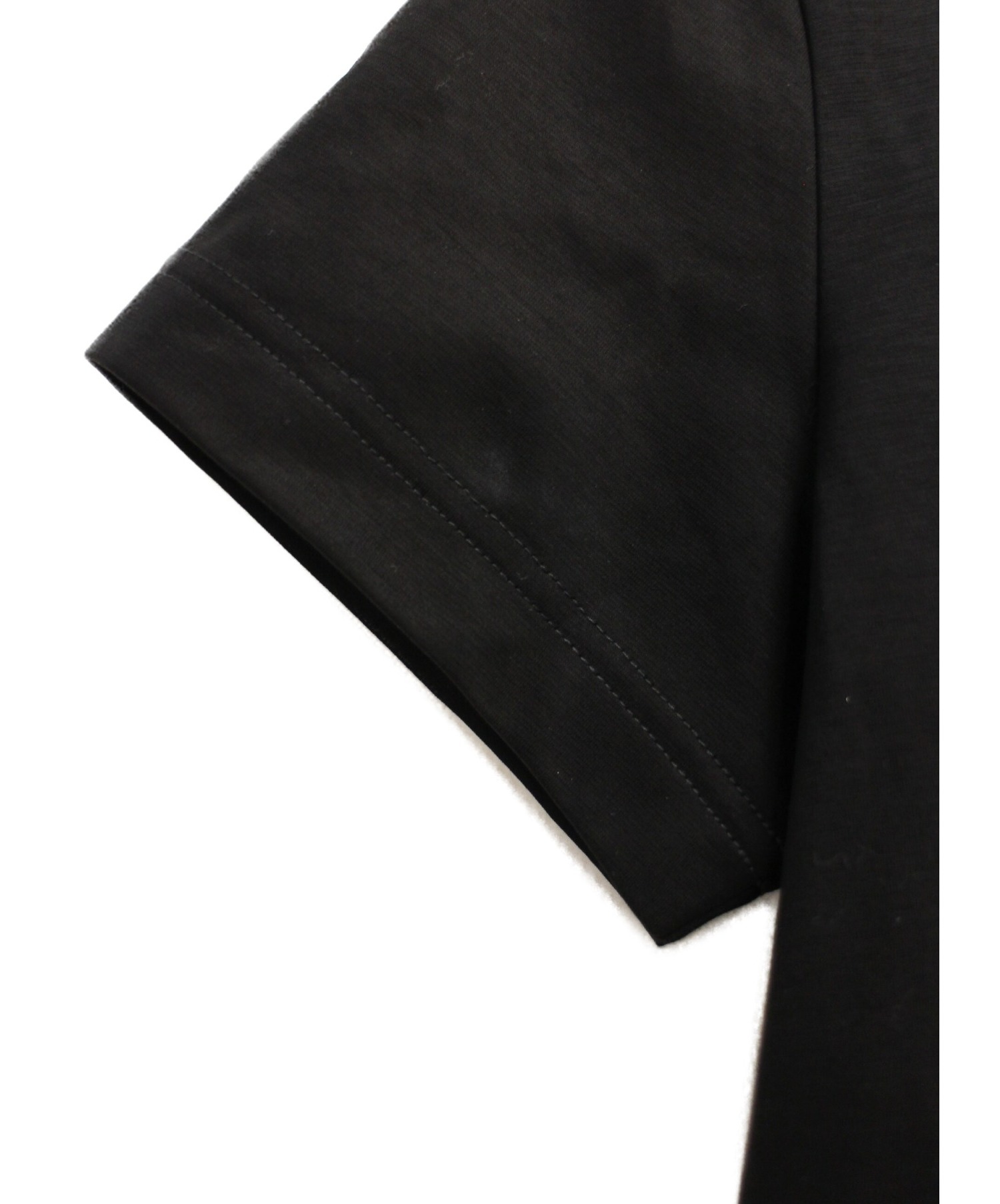 noir kei ninomiya (ノワール ケイ ニノミヤ) ポケット付きTシャツ ブラック サイズ:XS