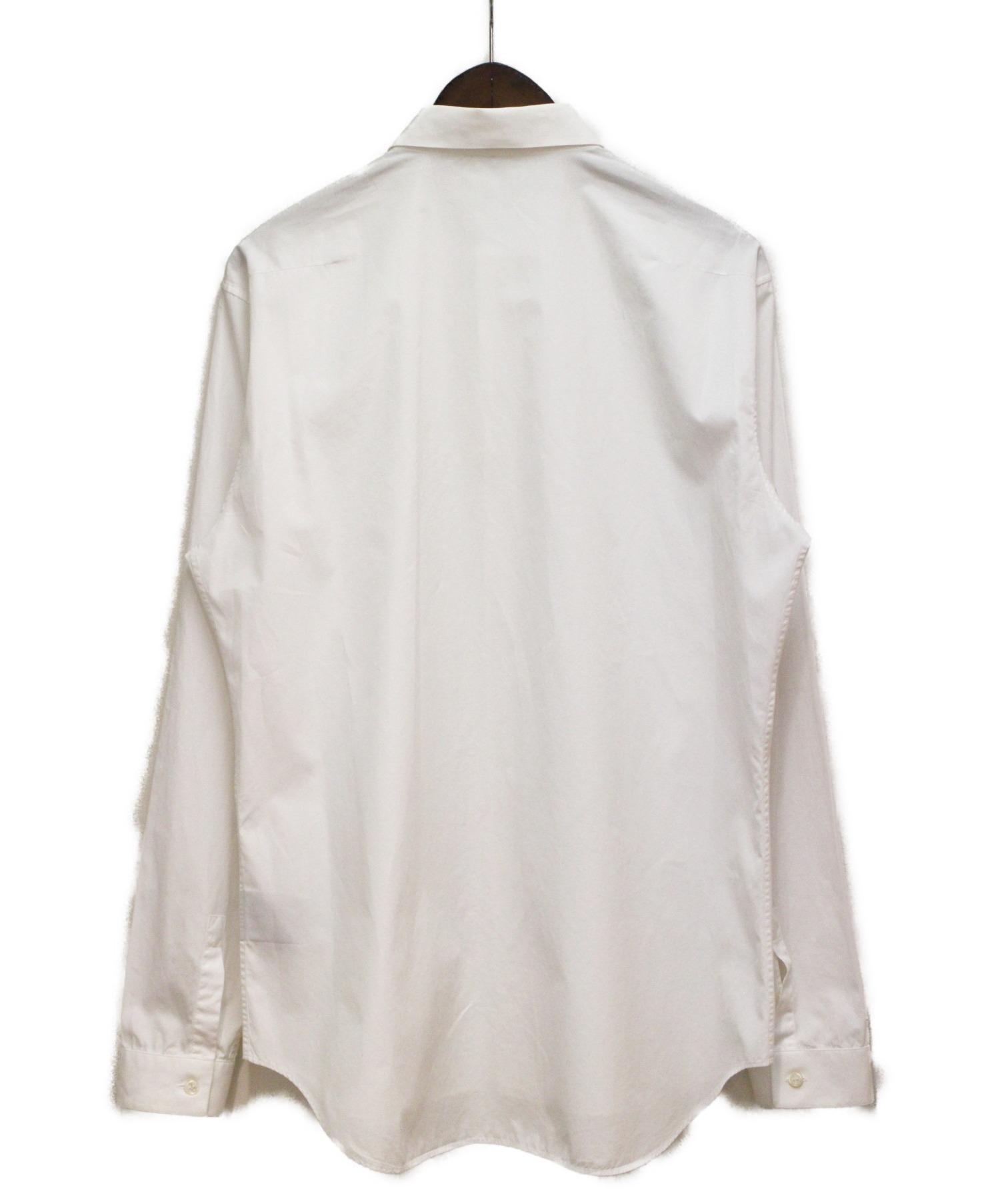 中古・古着通販】Dior Homme (ディオールオム) サインシャツ ホワイト