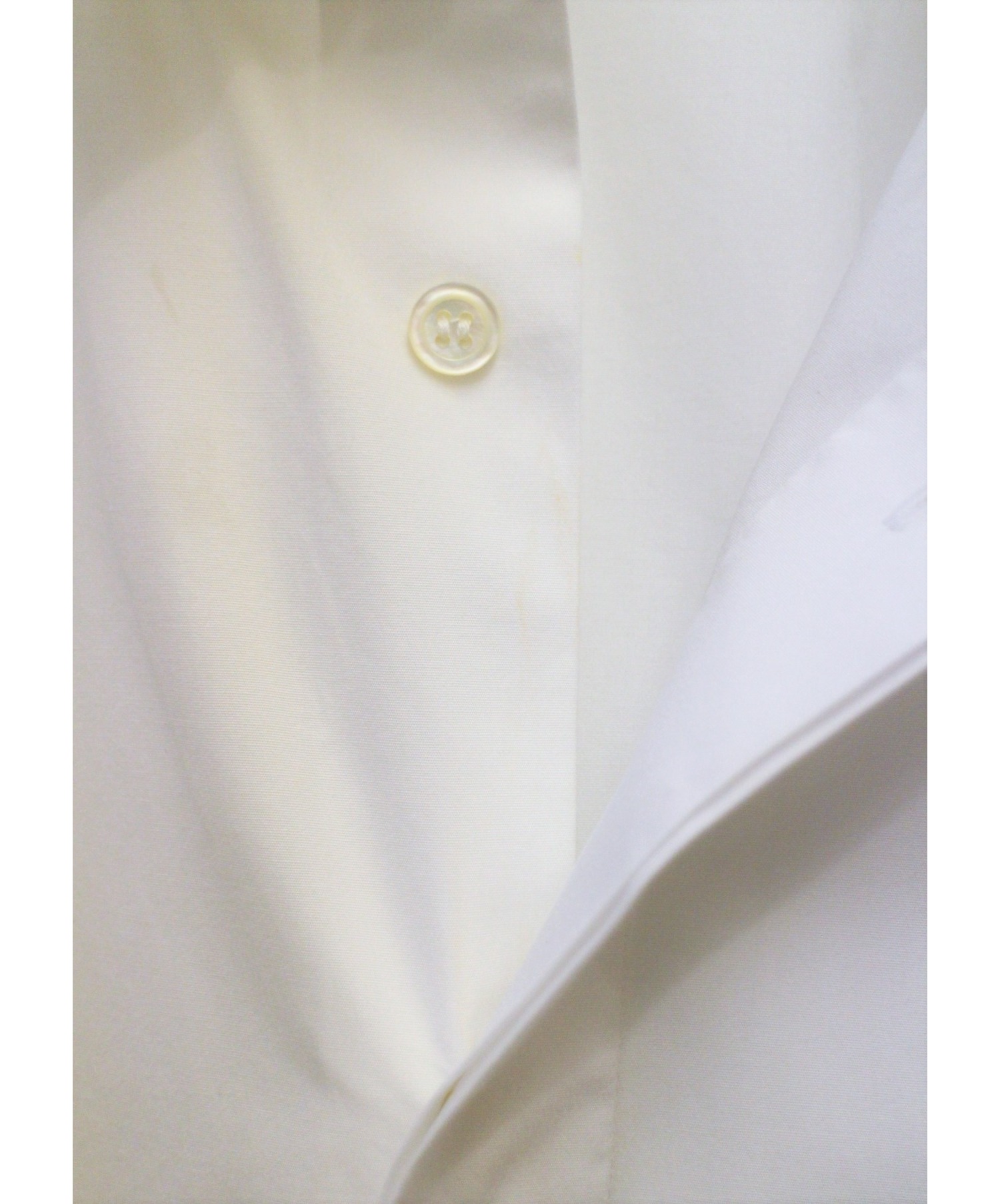中古・古着通販】Dior Homme (ディオールオム) サインシャツ ホワイト