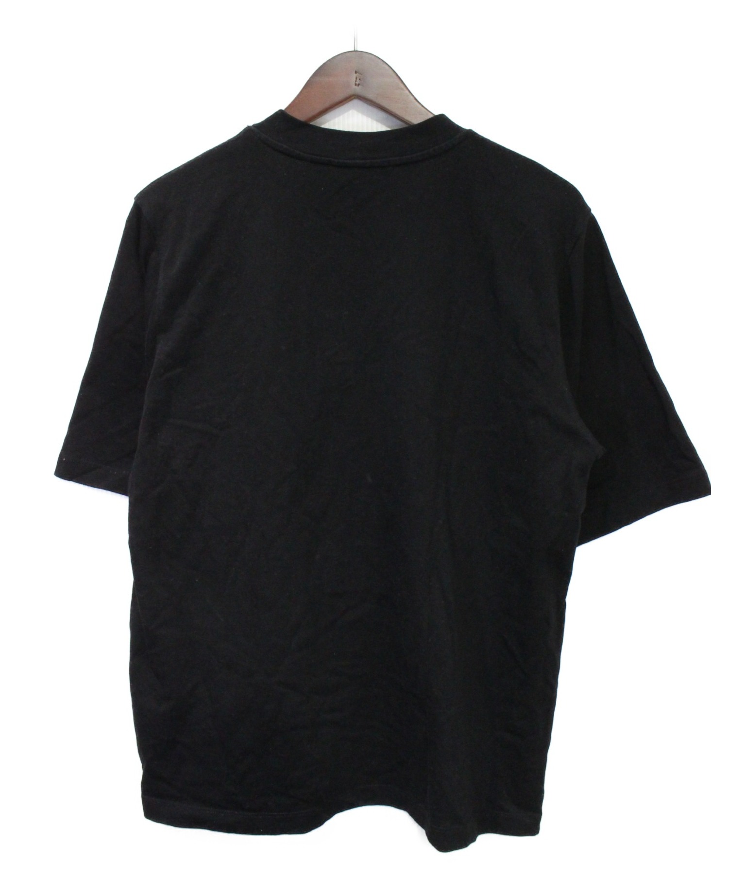 HELMUT LANG (ヘルムートラング) Austria Tシャツ ブラック サイズ:S