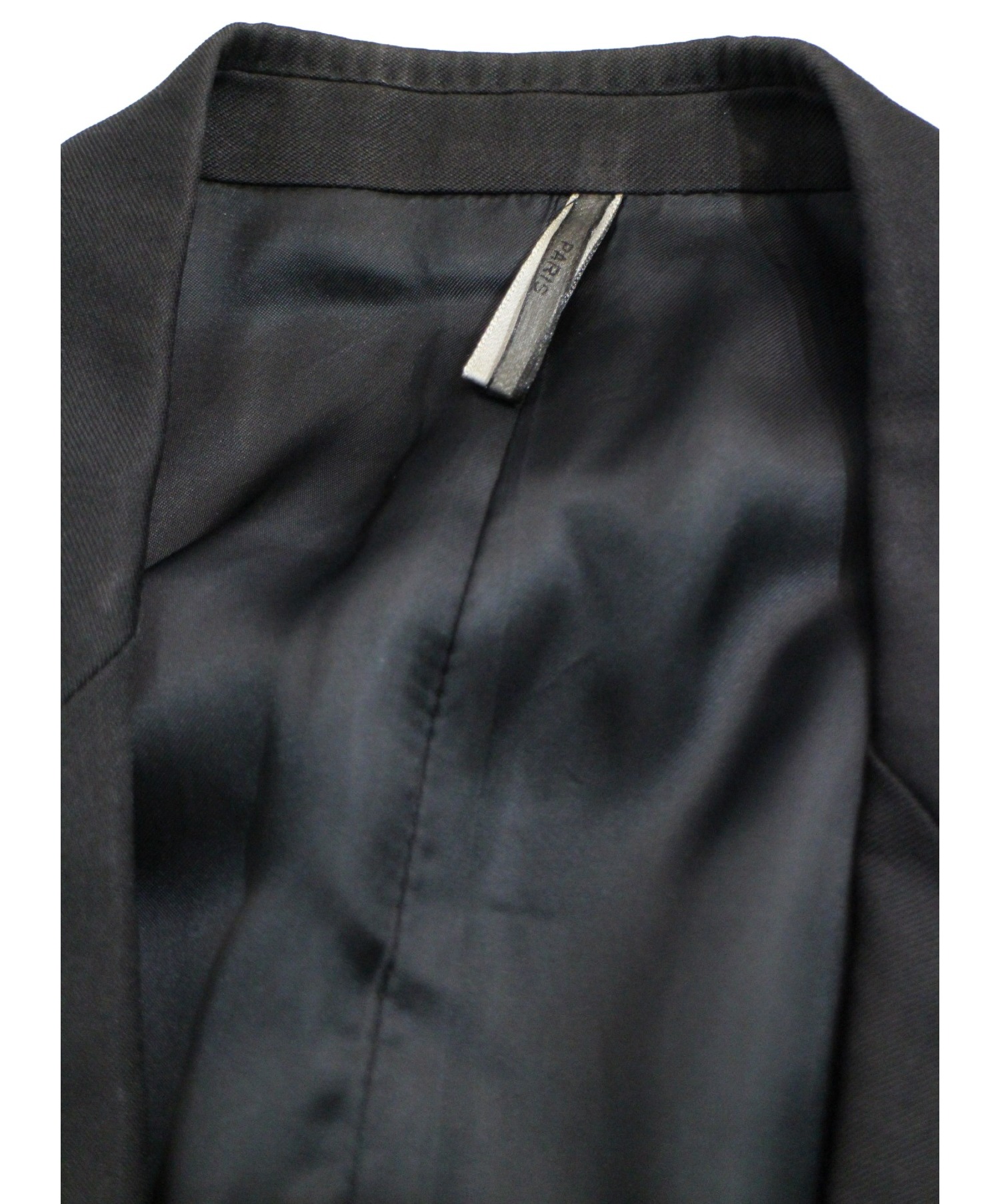 Dior Homme (ディオールオム) セットアップスーツ ブラック サイズ:46