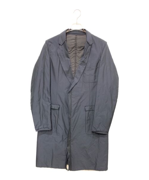 【中古・古着通販】LANVIN (ランバン) カットオフ中綿コート