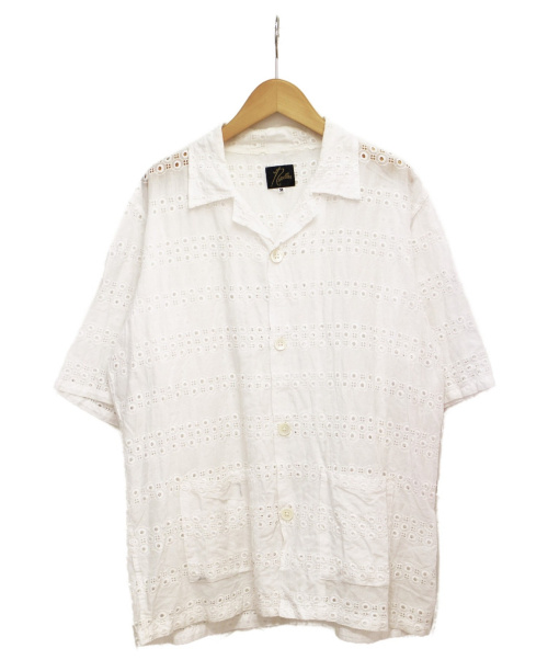 中古・古着通販】Needles (ニードルズ) Cabana shirt ホワイト サイズ