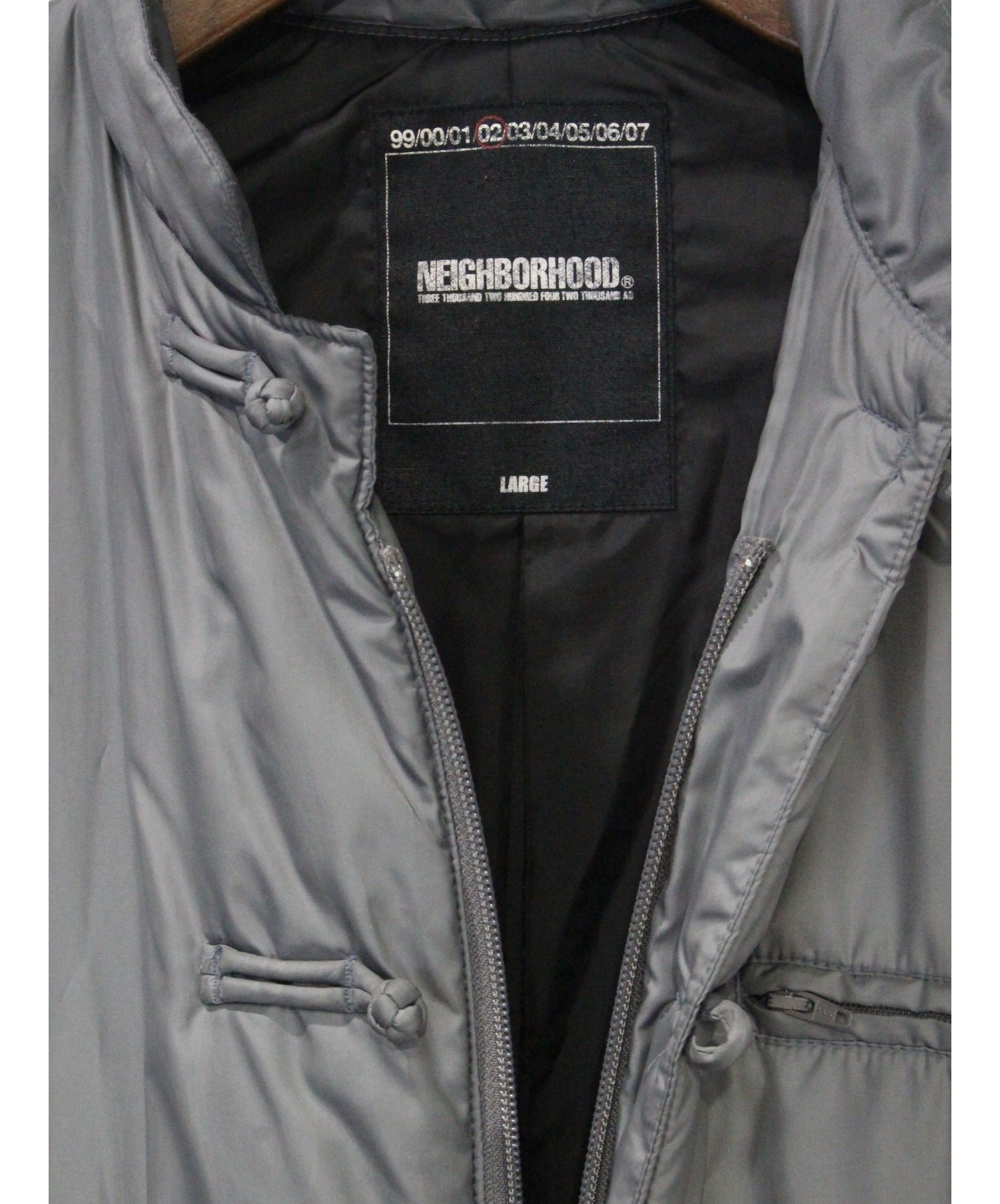 中古・古着通販】NEIGHBORHOOD (ネイバーフッド) カンフー中綿