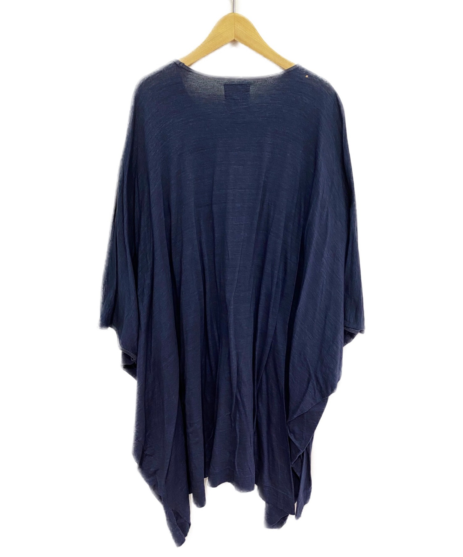 美品】louren glitter seethrough knit tops袖幅135cm - Tシャツ