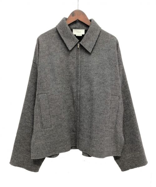 【中古・古着通販】YOKE (ヨーク) CUT OFF DRIZZLER JACKET