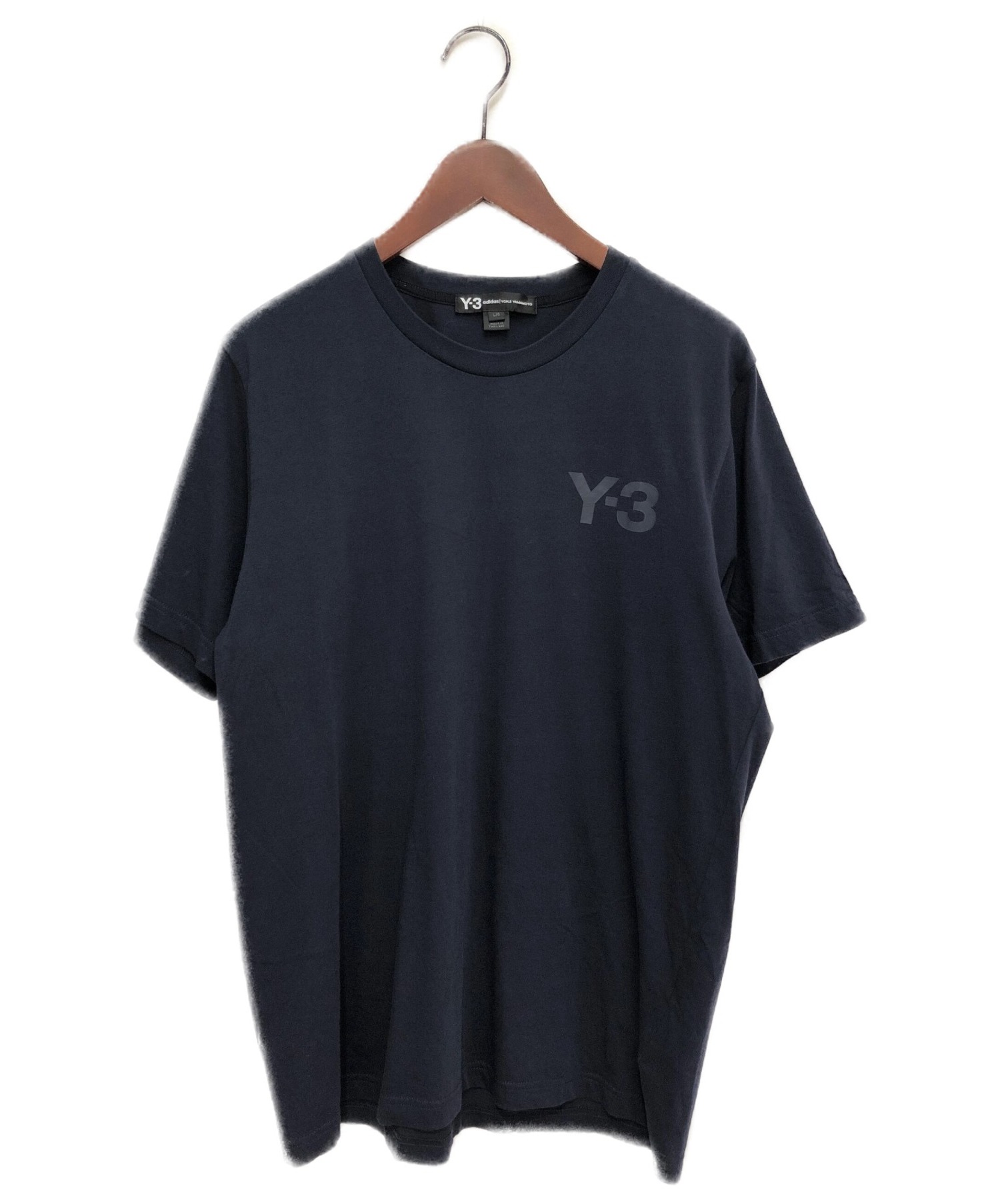 中古・古着通販】Y-3 (ワイスリー) CLASSIC LOGO Tee ネイビー サイズ