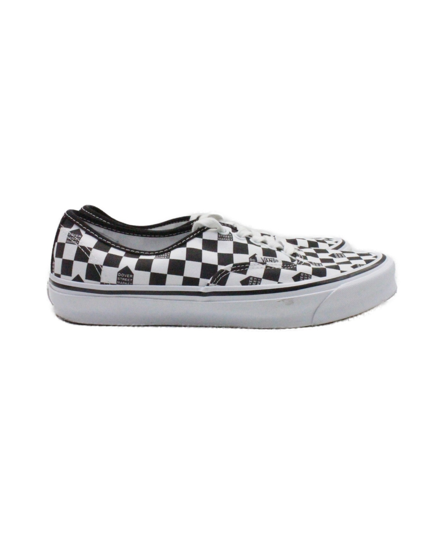 Dover Street Market × VANS (ドーバーストリートマーケット×ヴァンズ) OLD SKOOL DSM ホワイト サイズ:28cm