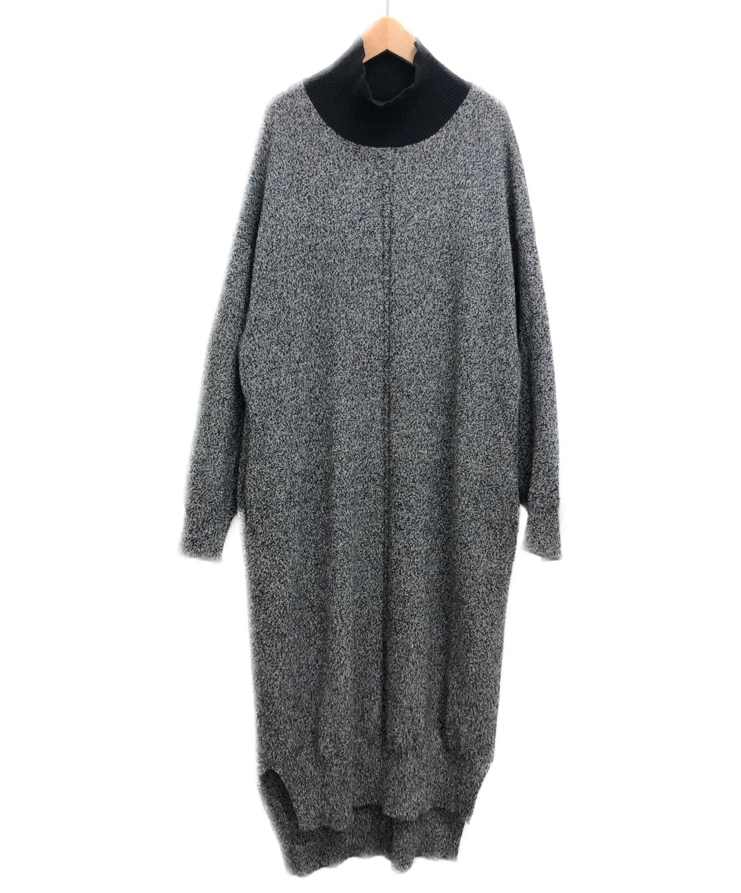 RISMAT by Y's (リスマットバイワイズ) HIGHT NECK BIG PULL OVER グレー サイズ:2