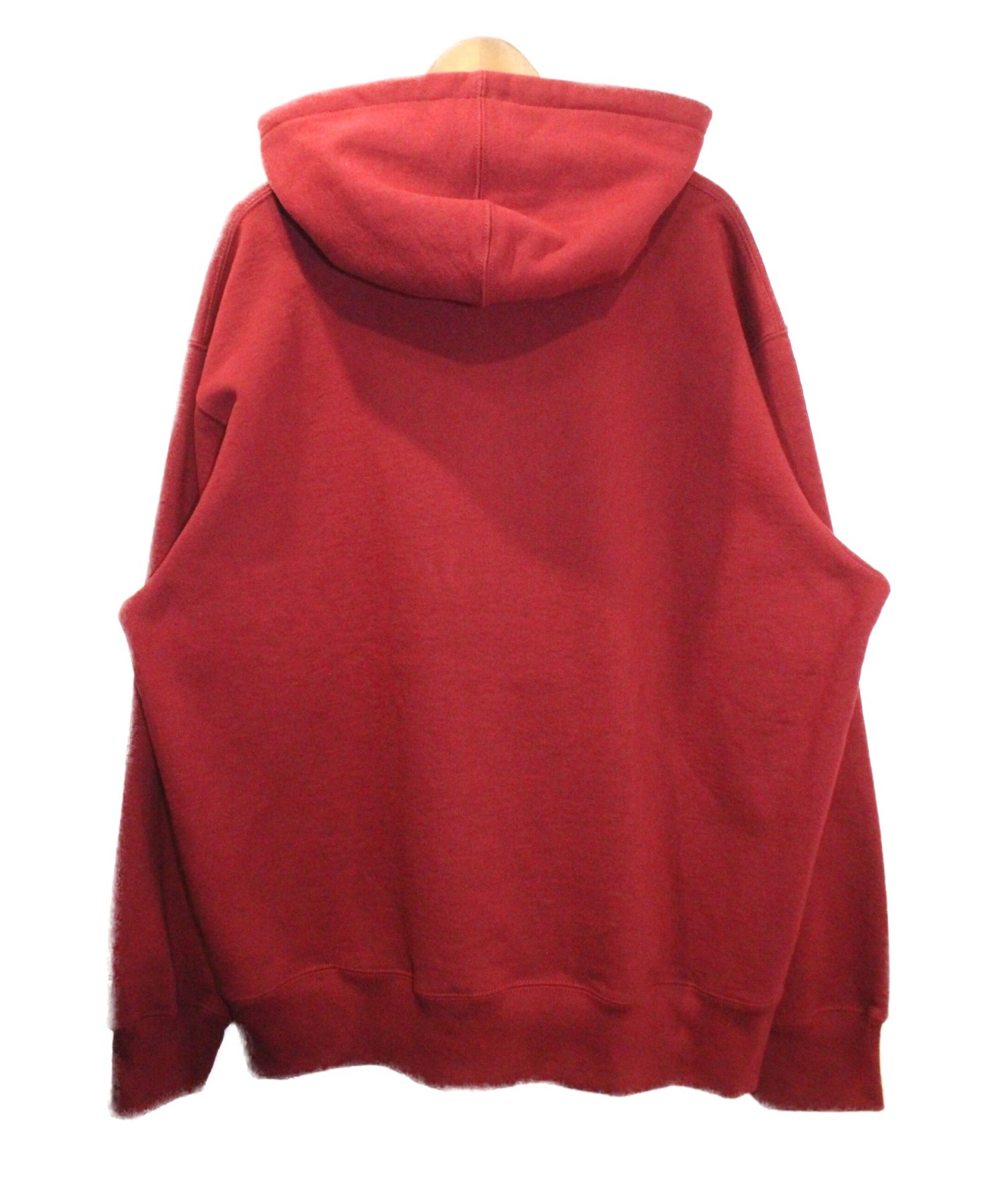 SUPREME (シュプリーム) Pearl Hooded Sweatshirt バーガンディー サイズ:L