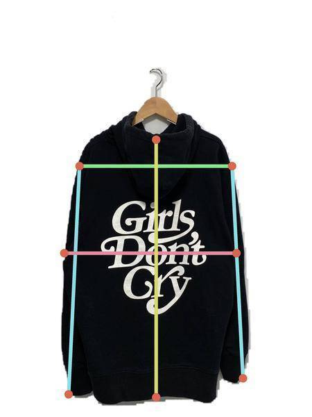 中古・古着通販】GIRLS DON'T CRY (ガールズドントクライ) Hooded