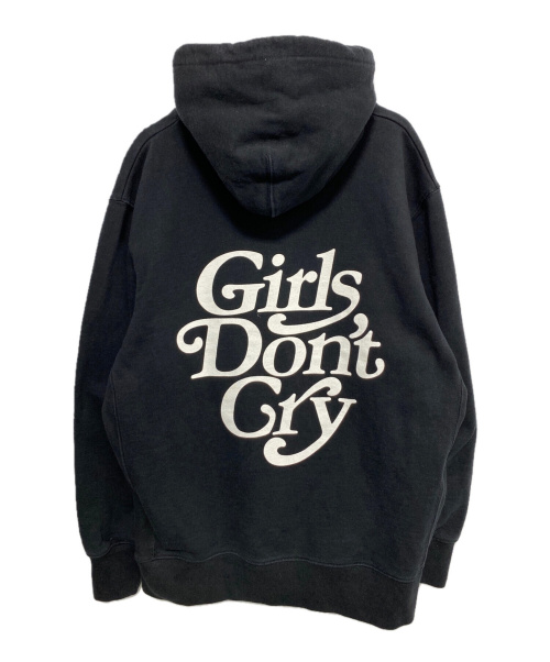 XL) girls don't cry logo Hoodie パーカー