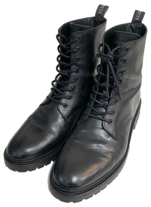 中古・古着通販】ALL SAINTS (オールセインツ) TOBIAS BOOTS ブラック