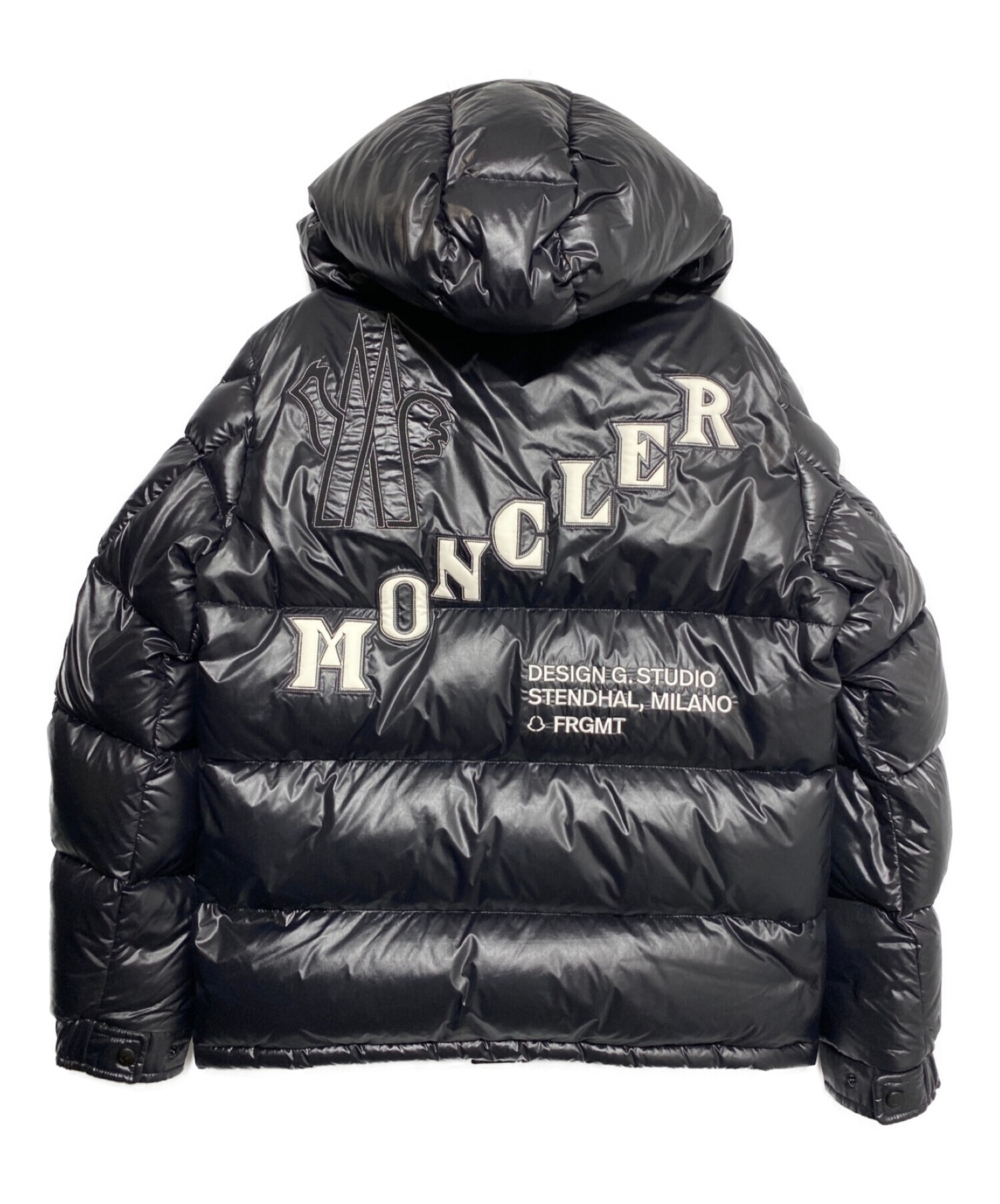 MONCLER×FRAGMENT (モンクレール×フラグメント) KEIDH ブラック サイズ:2