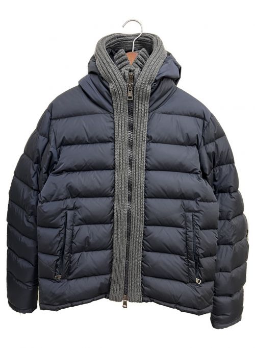 中古・古着通販】MONCLER (モンクレール) CANUT ネイビー サイズ:2