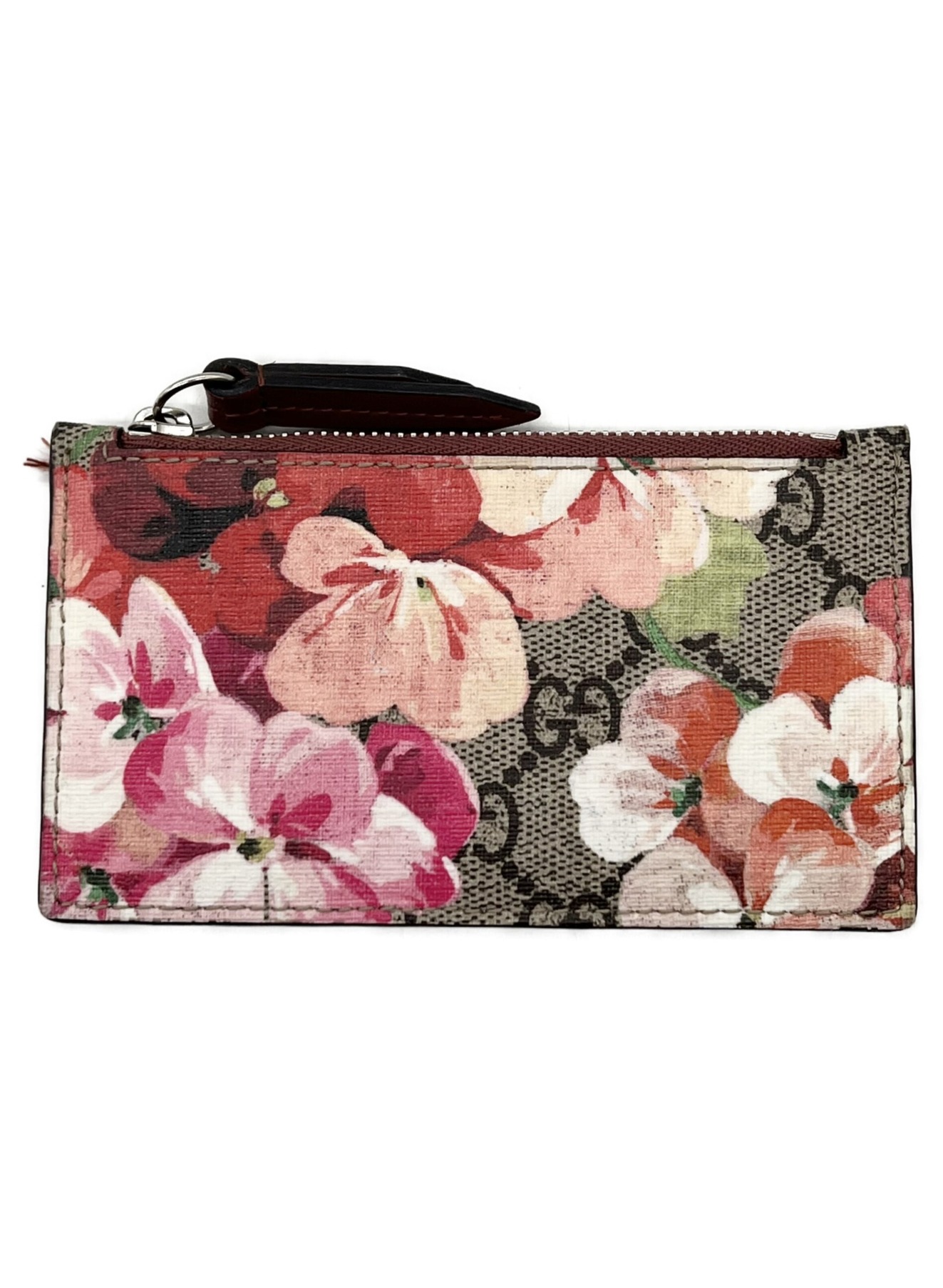 中古・古着通販】GUCCI (グッチ) GGブルームカードケース ベージュ