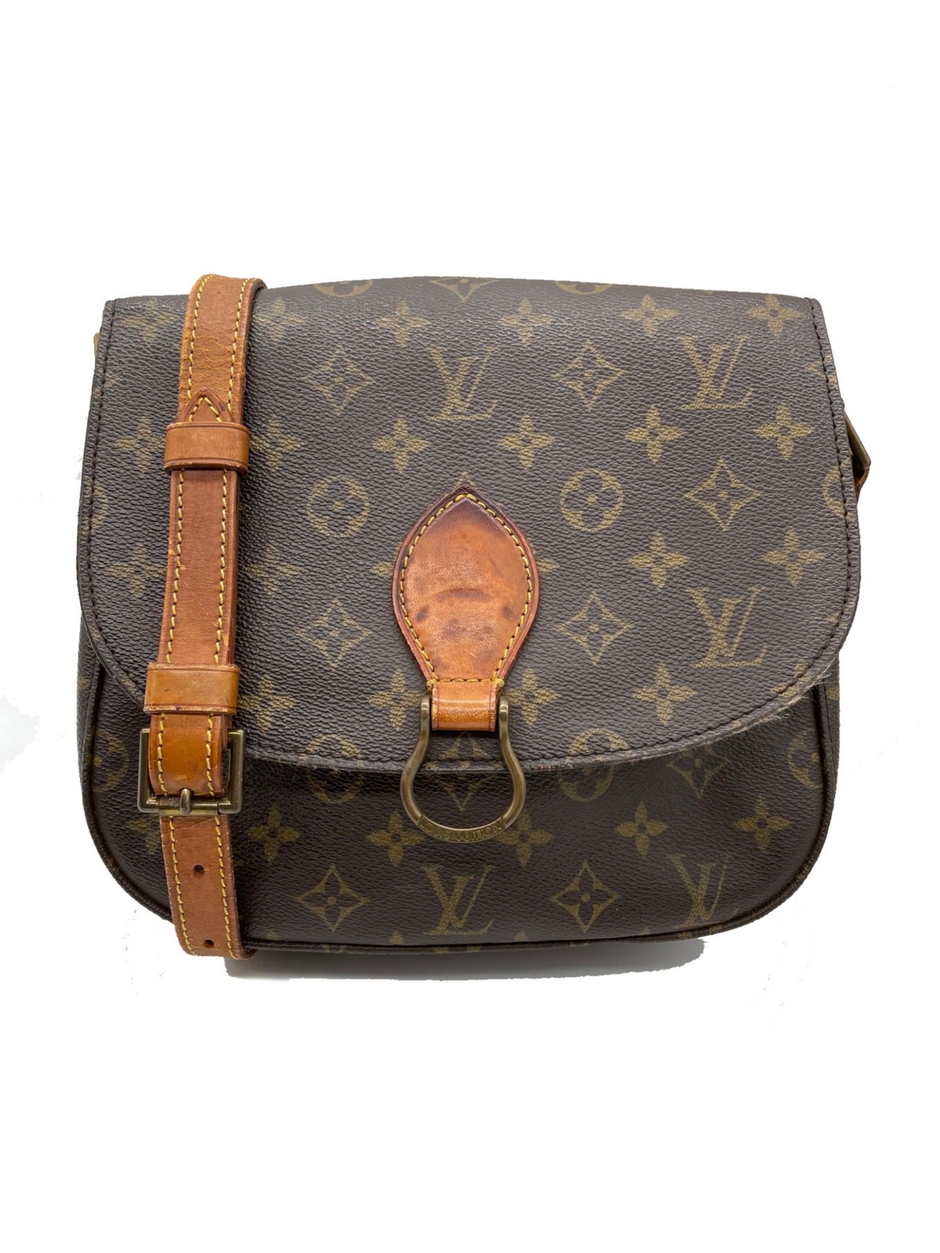 中古・古着通販】LOUIS VUITTON (ルイ ヴィトン) サンクルーGM