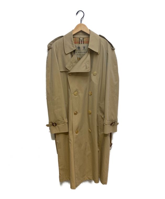 中古・古着通販】BURBERRY (バーバリー) ウエストミンスタートレンチコート ベージュ サイズ:44｜ブランド・古着通販  トレファク公式【TREFAC FASHION】スマホサイト