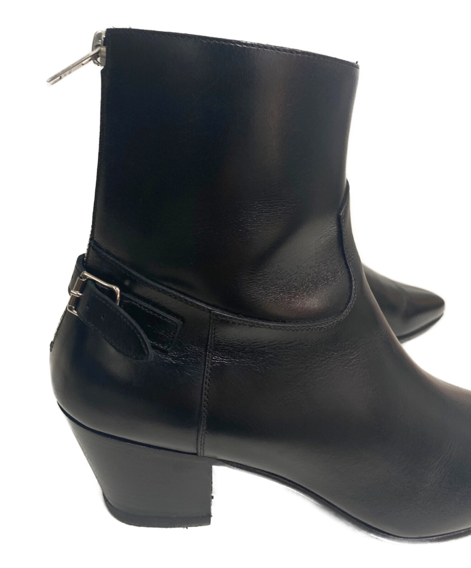 中古・古着通販】CELINE (セリーヌ) 19SS JACNO 6cm heel back zipped